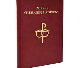238-22 Order of Celebrating Matrimony