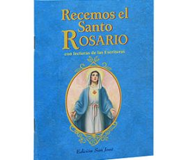 52-05S Spanish Pray the Rosary