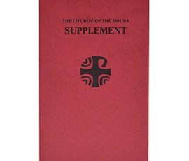 705-04 Supplement to the Liturgy of the Hours