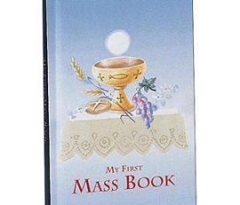 808-52B First Communion Mass Book
