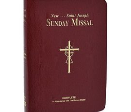 822-10 Sunday Missal