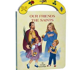 844-22 Our Friends the Saints Book