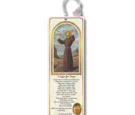 St. Francis of Assisi Bookmarks