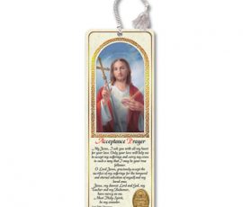 Acceptance Prayer Bookmark