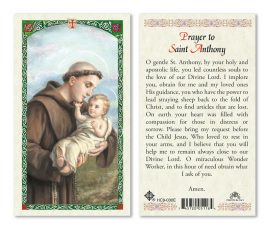 HC9-030 St. Anthony Holy Cards