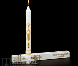 First Communion Candles