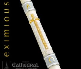 Way of Cross Paschal Candle
