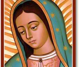 Face of Guadalupe Icon