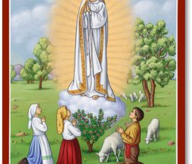 Our Lady of Fatima Icon