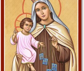Our Lady of Mt. Carmel Icon