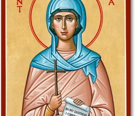 St. Monica icon