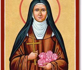 St Therese of Lisieux icon
