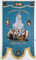 Our Lady of Fatima Banner