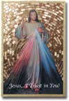 Divine Mercyl Plaque