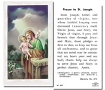St. Joseph Holy Cards