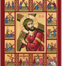 Stations of the Cross Icon