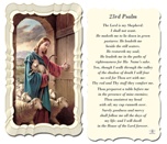 23rd Psalm Holy Cards