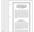 Funeral Ritual Cards