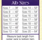 alb sizes