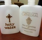 holy water bottles