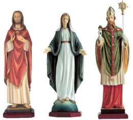 church statues