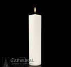 white christ candle