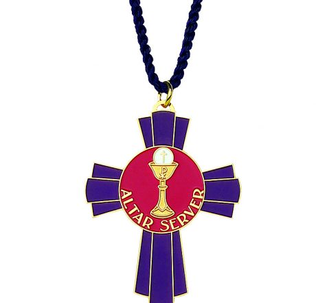 altar server cross