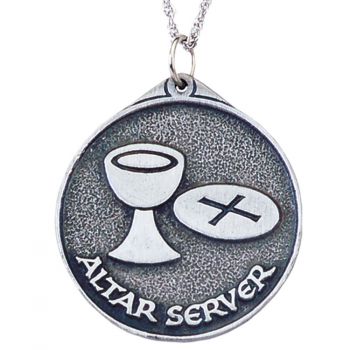 altar server cross