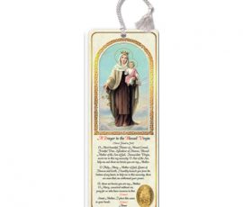 our lady of mt. carmel bookmark