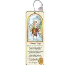 st. christopher bookmark