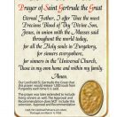 BKB60EHE St. Gertrude Bookmark