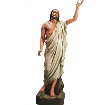 risen christ statue