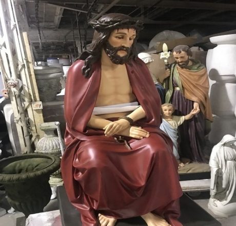 jesus statue