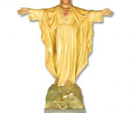 jesus statue