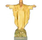 Risen Christ Statue