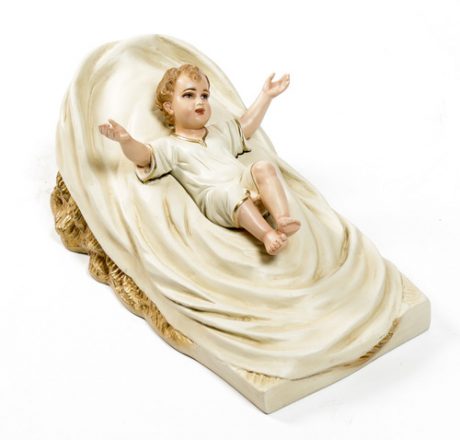 baby jesus statue