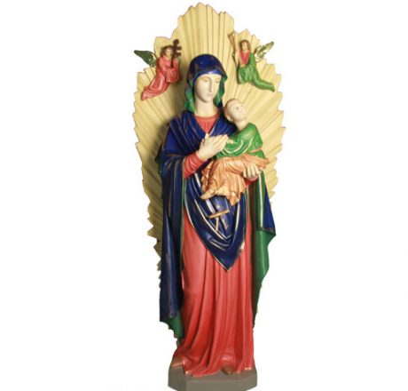 our lady of perpetual help statue