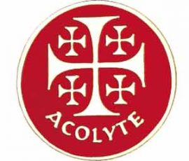 acolyte pin