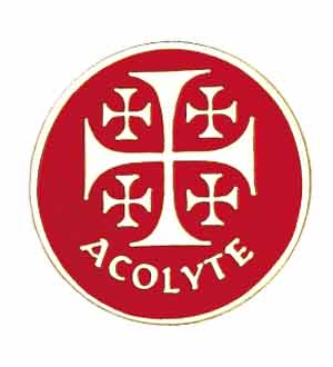 acolyte pin