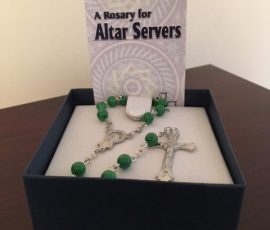 altar server rosary