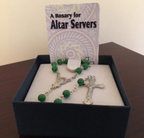 altar server rosary