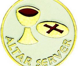 altar server pin