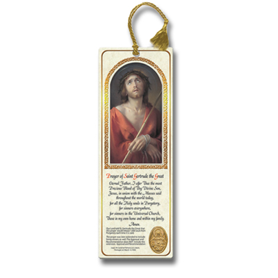 st. gertrude bookmark