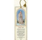 our lady of fatima bookmark