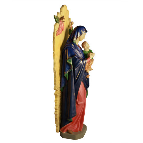 Our Lady of Perpetual Help Statue F2301RLC, 73"H. McKay Church Goods