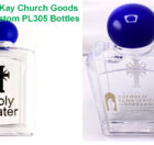 Custom Holy Water Bottles