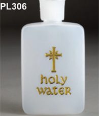 PL306 holy water bottles