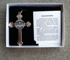 altar server cross