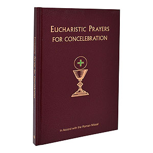 24-22 Eucharistic Prayers for Concelebration