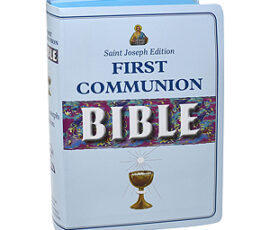 Boy's First Communion Bible